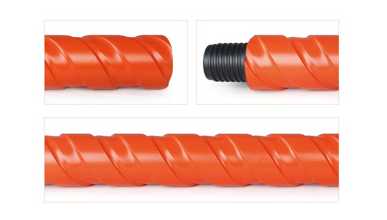 Wireless Measurement While Drilling (MWD) Drill Pipe (Grooved) Wireless Measurement While Drilling (MWD) Drill Pipe (Grooved)