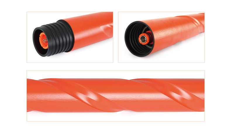 High-Toughness Center Cable-Through Drill Pipe (Grooved) High-Toughness Center Cable-Through Drill Pipe (Grooved)